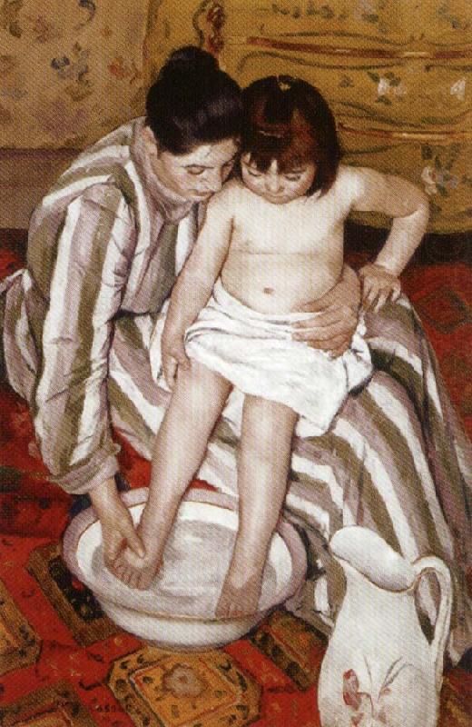 The Bath, Mary Cassatt